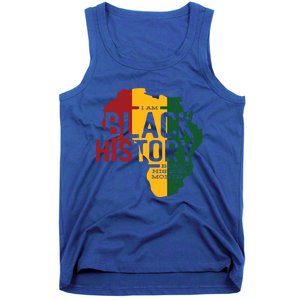 I Am Black History Black History Month Gift Tank Top