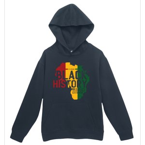 I Am Black History Black History Month Gift Urban Pullover Hoodie