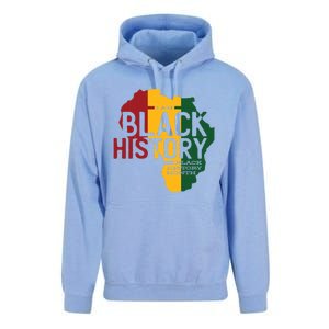 I Am Black History Black History Month Gift Unisex Surf Hoodie