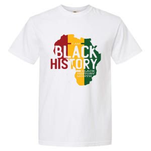 I Am Black History Black History Month Gift Garment-Dyed Heavyweight T-Shirt