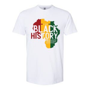 I Am Black History Black History Month Gift Softstyle CVC T-Shirt