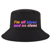 I'm All Blues And No Clues Cool Comfort Performance Bucket Hat