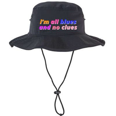 I'm All Blues And No Clues Bucket Hat