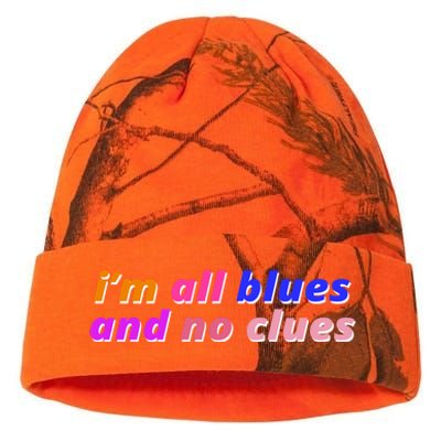 I'm All Blues And No Clues Kati Licensed 12" Camo Beanie