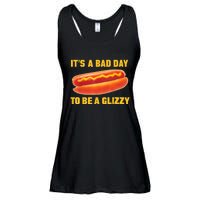 It’s A Bad Day To Be A Glizzy Ladies Essential Flowy Tank