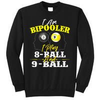 I Am Bipooler Snooker Game Pool Player Billiards Lover Gift Sweatshirt