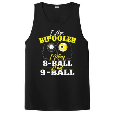 I Am Bipooler Snooker Game Pool Player Billiards Lover Gift PosiCharge Competitor Tank