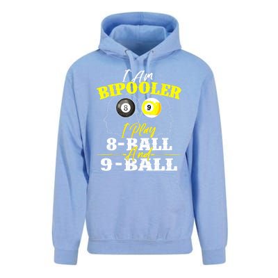 I Am Bipooler Snooker Game Pool Player Billiards Lover Gift Unisex Surf Hoodie