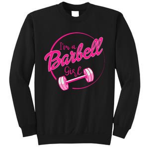 IM A Barbell Girl Sweatshirt