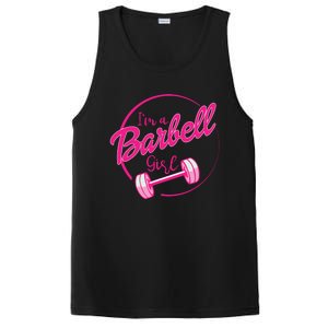 IM A Barbell Girl PosiCharge Competitor Tank