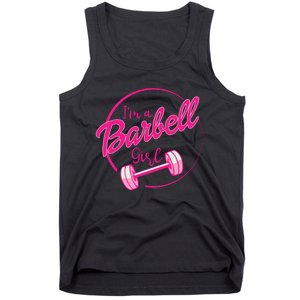 IM A Barbell Girl Tank Top