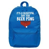 Its A Beautiful Day For Beer Pong Gag Ing Game Cute Gift 16 in Basic Backpack