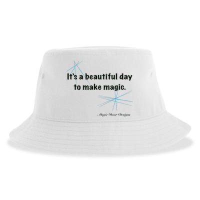 It’S A Beautiful Day To Make Magic Sustainable Bucket Hat