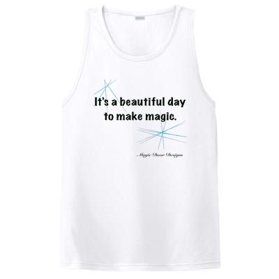 It’S A Beautiful Day To Make Magic PosiCharge Competitor Tank