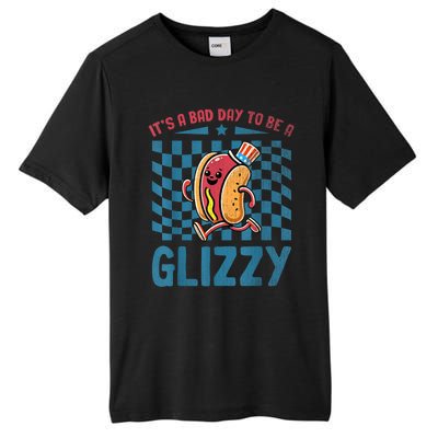 It’S A Bad Day To Be A Glizzy 4th Of July Tall Fusion ChromaSoft Performance T-Shirt