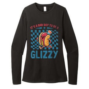 It’S A Bad Day To Be A Glizzy 4th Of July Womens CVC Long Sleeve Shirt