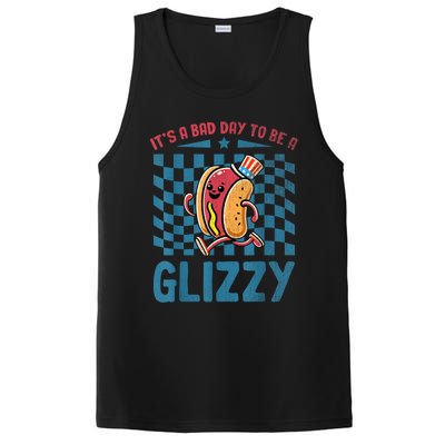 It’S A Bad Day To Be A Glizzy 4th Of July PosiCharge Competitor Tank