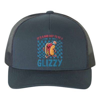 It’S A Bad Day To Be A Glizzy 4th Of July Yupoong Adult 5-Panel Trucker Hat