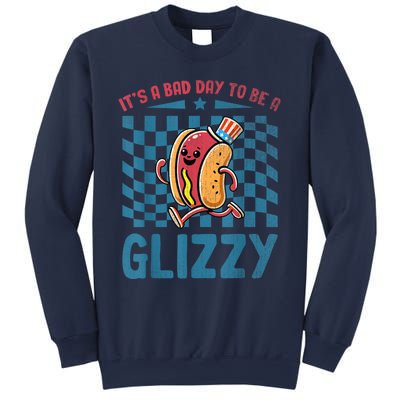 It’S A Bad Day To Be A Glizzy 4th Of July Sweatshirt