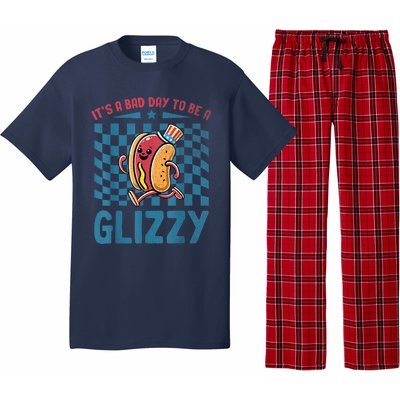 It’S A Bad Day To Be A Glizzy 4th Of July Pajama Set