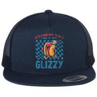 It’S A Bad Day To Be A Glizzy 4th Of July Flat Bill Trucker Hat