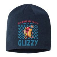 It’S A Bad Day To Be A Glizzy 4th Of July Sustainable Beanie