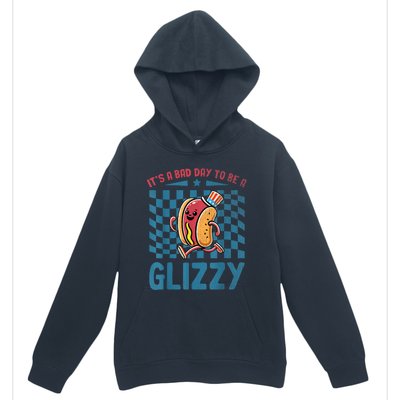 It’S A Bad Day To Be A Glizzy 4th Of July Urban Pullover Hoodie