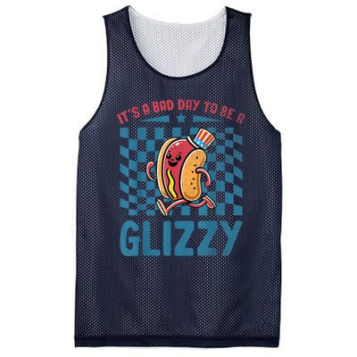 It’S A Bad Day To Be A Glizzy 4th Of July Mesh Reversible Basketball Jersey Tank