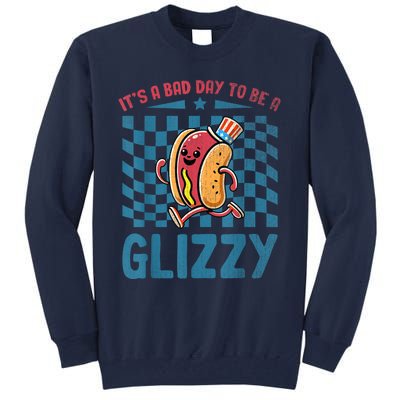 It’S A Bad Day To Be A Glizzy 4th Of July Tall Sweatshirt