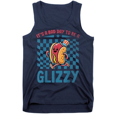 It’S A Bad Day To Be A Glizzy 4th Of July Tank Top