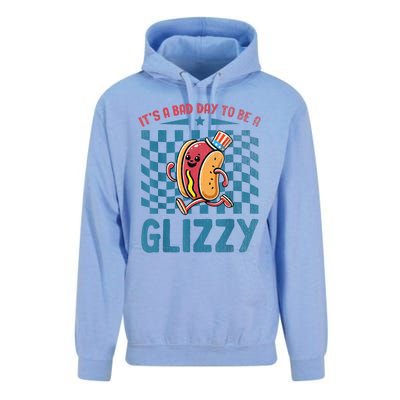 It’S A Bad Day To Be A Glizzy 4th Of July Unisex Surf Hoodie