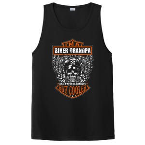 Im A Biker Grandpa Like A Normal Grandpa But Cooler PosiCharge Competitor Tank