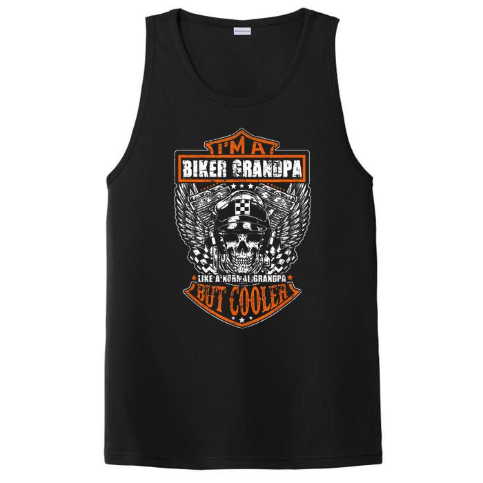 Im A Biker Grandpa Like A Normal Grandpa But Cooler PosiCharge Competitor Tank