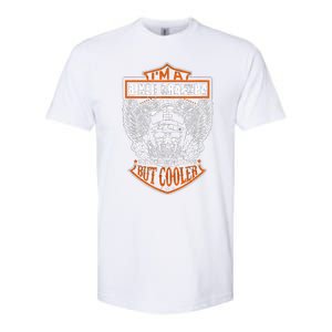 Im A Biker Grandpa Like A Normal Grandpa But Cooler Softstyle CVC T-Shirt