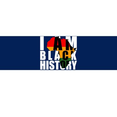 I Am Black History Month Pride Bumper Sticker