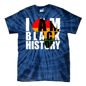 I Am Black History Month Pride Tie-Dye T-Shirt