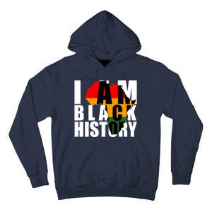 I Am Black History Month Pride Tall Hoodie