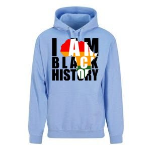 I Am Black History Month Pride Unisex Surf Hoodie