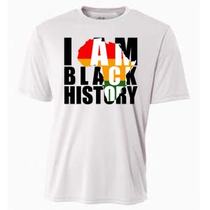 I Am Black History Month Pride Cooling Performance Crew T-Shirt