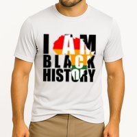 I Am Black History Month Pride Cooling Performance Crew T-Shirt