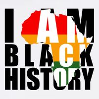 I Am Black History Month Pride Cooling Performance Crew T-Shirt
