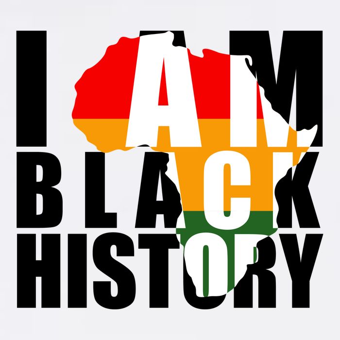 I Am Black History Month Pride Cooling Performance Crew T-Shirt