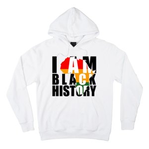 I Am Black History Month Pride Hoodie