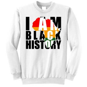 I Am Black History Month Pride Sweatshirt