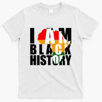 I Am Black History Month Pride T-Shirt
