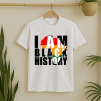 I Am Black History Month Pride T-Shirt