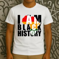 I Am Black History Month Pride T-Shirt