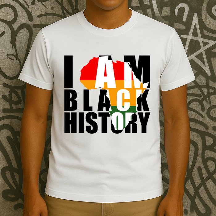 I Am Black History Month Pride T-Shirt