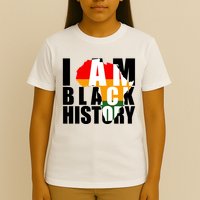 I Am Black History Month Pride T-Shirt