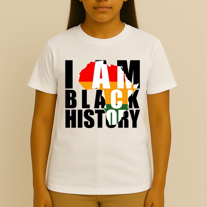 I Am Black History Month Pride T-Shirt